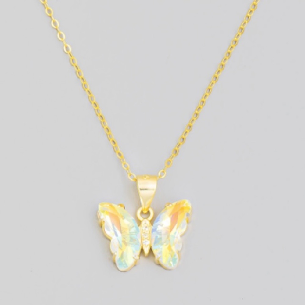 Give Me 🦋 Butterflies 🦋 Necklace